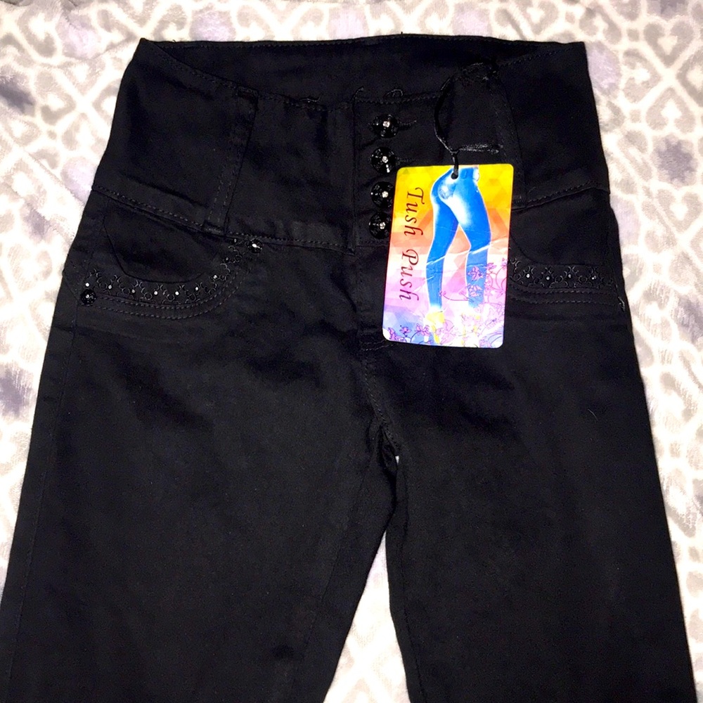 Cute black jeans